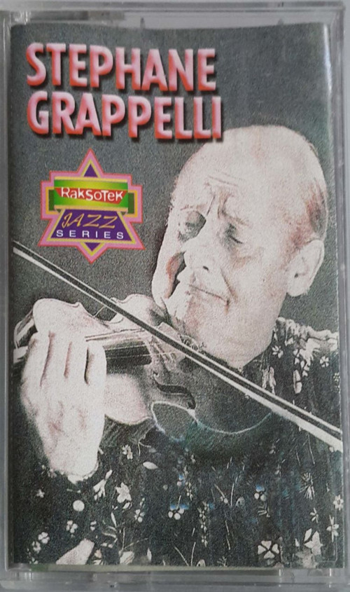 (Plak Değildir KASET tir) Stephane Grappelli Kaset