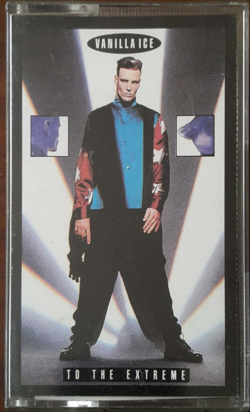 (Plak Değildir KASET tir) VANILLA ICE To The Extreme Kaset