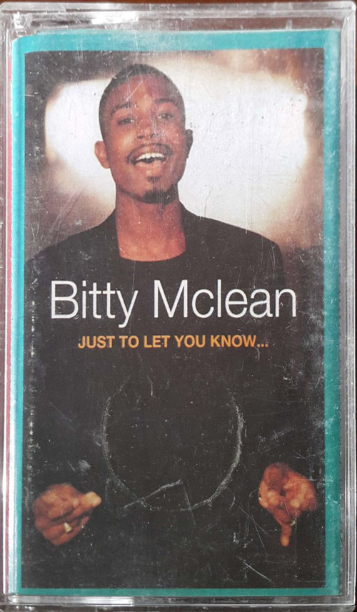 (Plak Değildir KASET tir) Bitty Mclean Just To Let You Know... Kaset