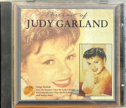 (Plak Değildir CD dir) CD Portrait Of Judy Garland CD