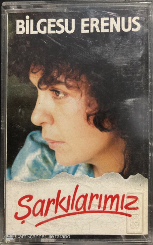 (Plak Değildir KASET tir) Bilgesu Erenus Şarkılarımız Kaset