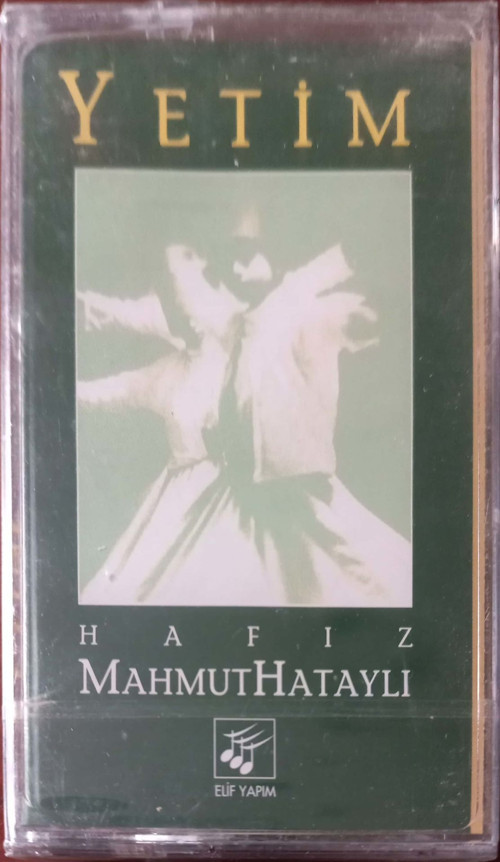 (Plak Değildir KASET tir) Hafız Mahmut Hataylı Yetim Açılmamış Jelatininde Kaset