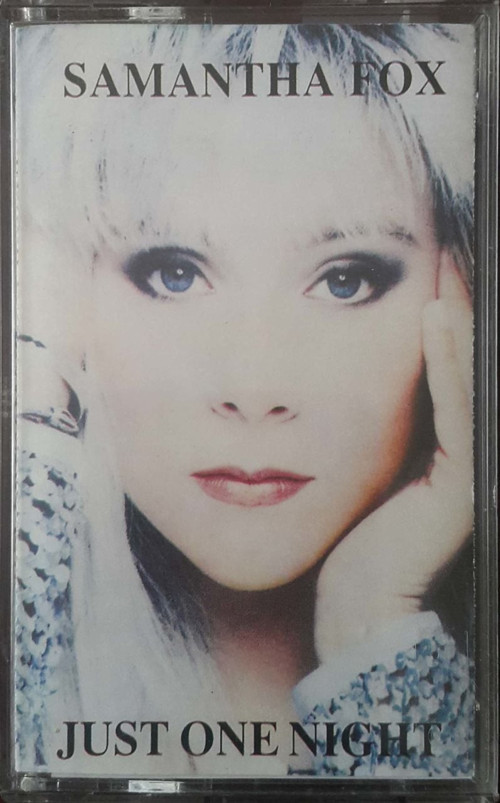 (Plak Değildir KASET tir) Samantha Fox Kaset