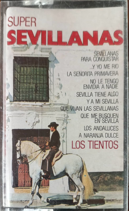 (Plak Değildir KASET tir) Süper Sevillanas 86 Kaset
