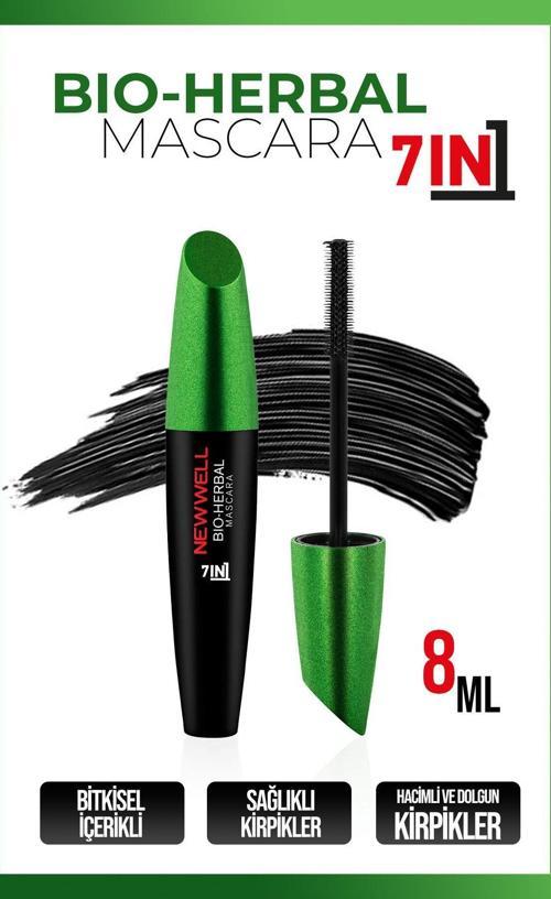 Bitkisel Maskara - Bio-Herbal Bitkisel Mascara 7 İn 1 8680923313184