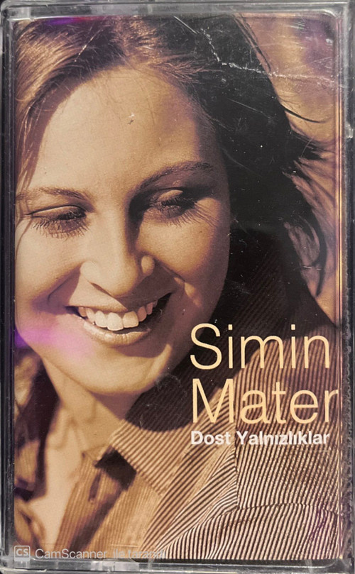 (Plak Değildir KASET tir) Simin Mater Dost Yalnızlıklar Kaset