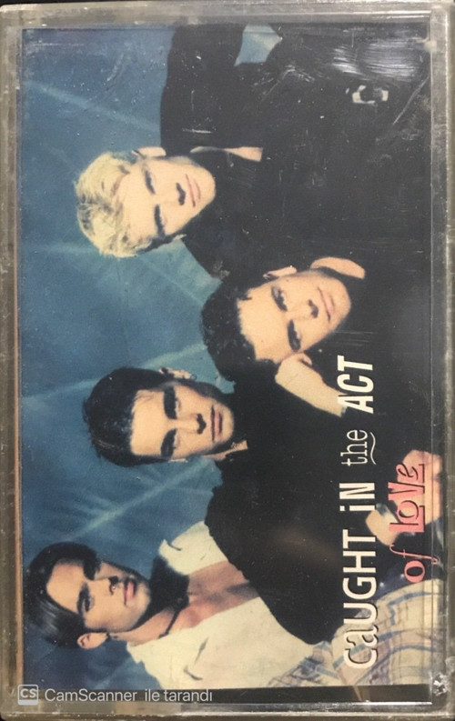 (Plak Değildir KASET tir) Caught In The Act Of Love KASET