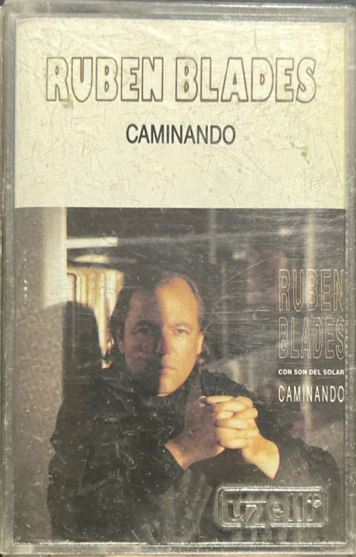 (Plak Değildir KASET tir) Kaset Ruben Blades Caminando Kaset