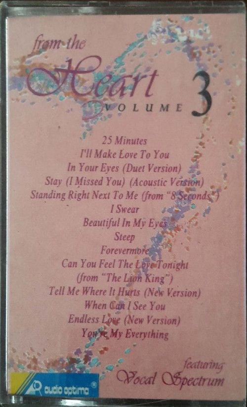 (Plak Değildir KASET tir) From The Heart Volume 3 Kaset