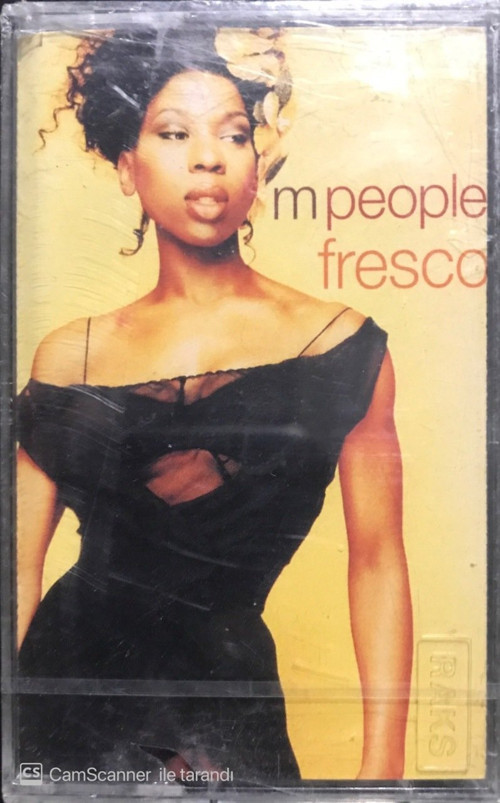 (Plak Değildir KASET tir) M People Fresco Açılmamış Jelatininde Kaset