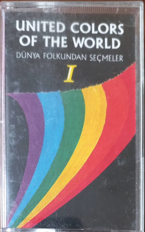 (Plak Değildir KASET tir) United Colors Of The World 1 Kaset
