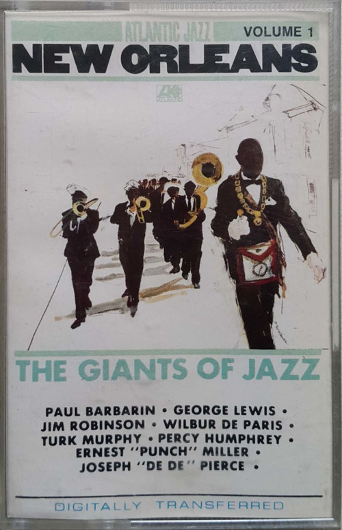 (Plak Değildir KASET tir) Atlantic Jazz New Orleans Kaset