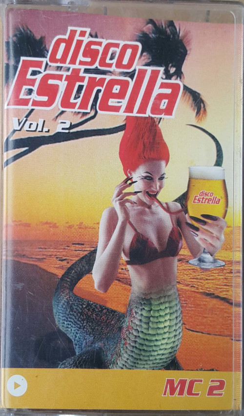 (Plak Değildir KASET tir) Disco Estrella Vol.2 Kaset