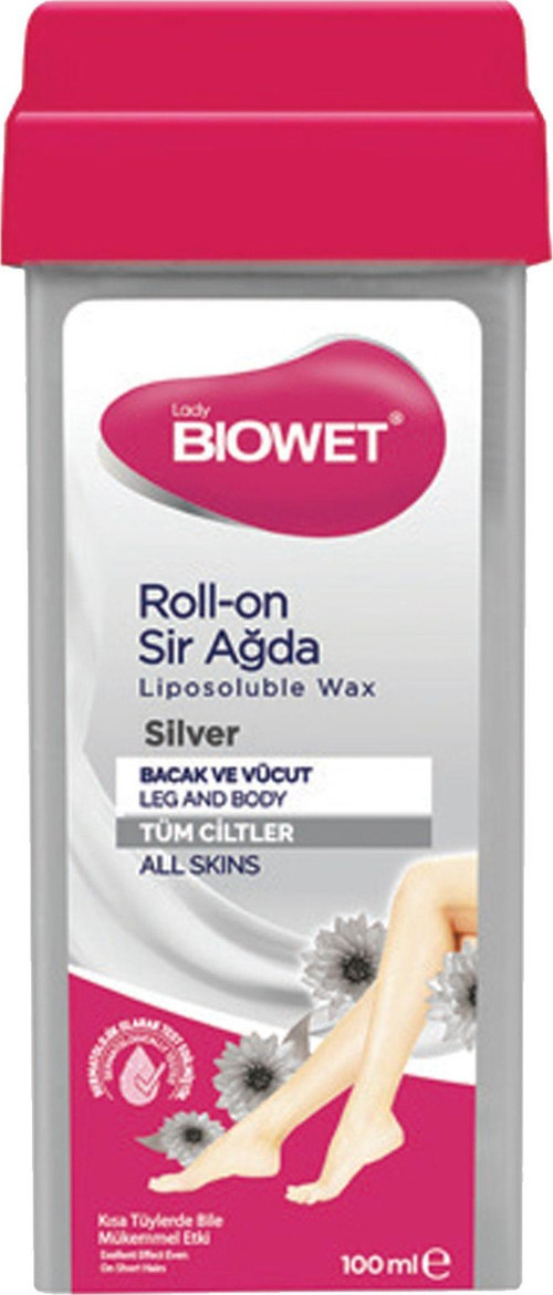 Roll-On Sir Ağda Silver 100Ml 10309