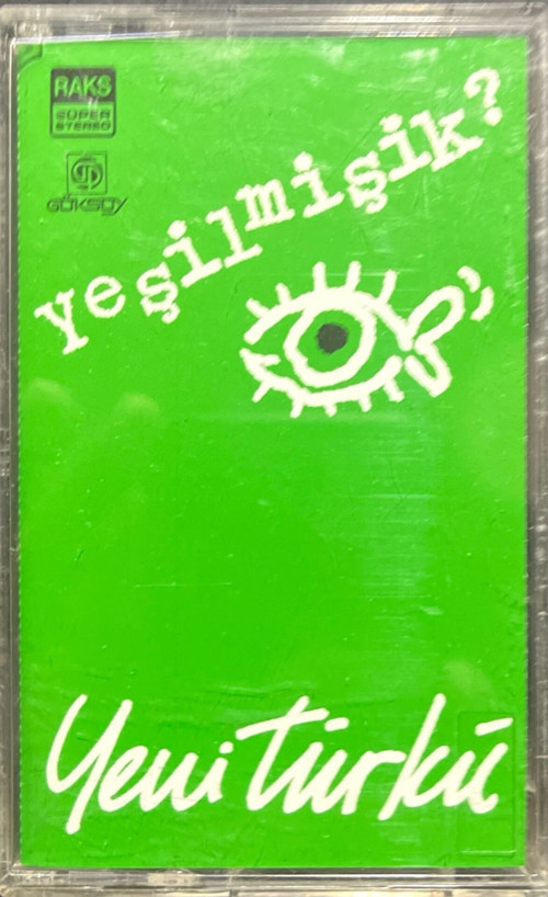 (Plak Değildir KASET tir) Kaset Yeni Türkü Yeşilmişik Kaset