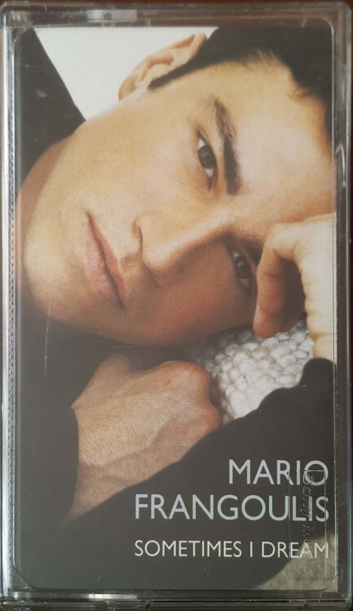 (Plak Değildir KASET tir) Mario Frangoulis Sometimes İ Dream Kaset