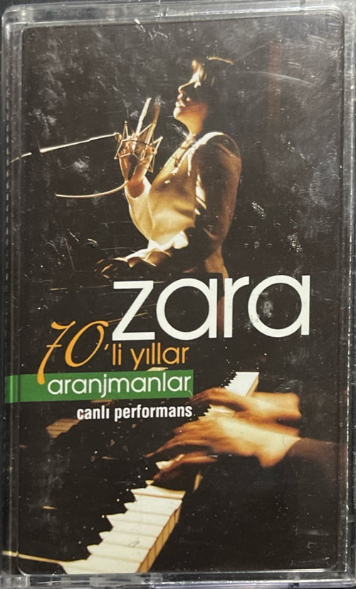 (Plak Değildir KASET tir) Zara 70'li Yıllar Aranjmanlar Kaset