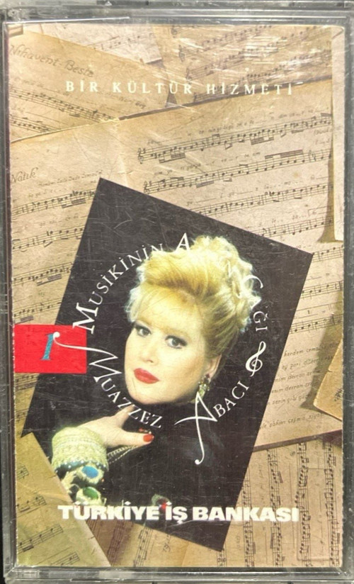 (Plak Değildir KASET tir) Kaset Muazzez Abacı Musikinin Altın Çağı 1 Kaset