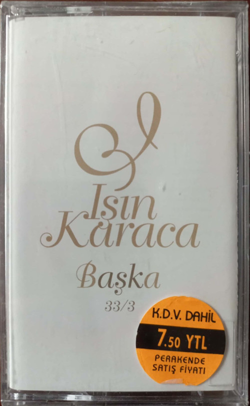 (Plak Değildir KASET tir) Işın Karaca Başka KASET