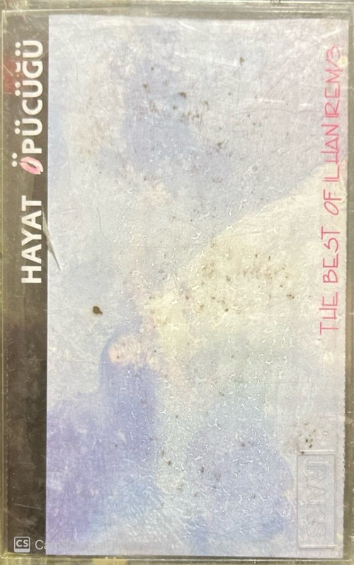(Plak Değildir KASET tir) The Best Of İlhan İrem 3 Hayat Öpücüğü Açılmamış Jelatininde Kaset