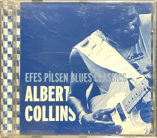 (Plak Değildir CD dir) CD Efes Pilsen Blues Classic Albert Collins CD