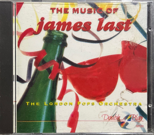 (Plak Değildir CD dir) CD The Music Of James Last The London Pops Orchestra CD