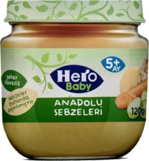 Herobaby 120Gr Kvz Anadolu Sebzeleri