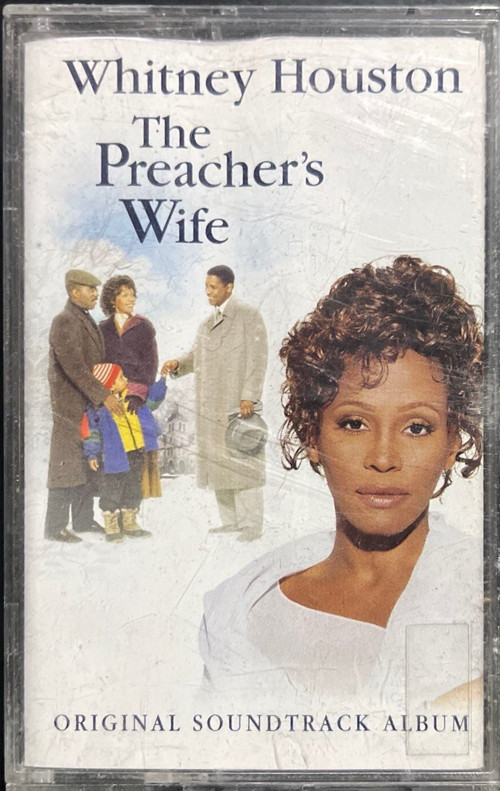 (Plak Değildir KASET tir) Kaset Whitney Houston The Preacher's Wife Kaset