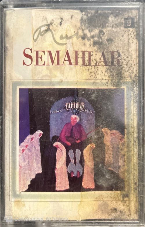 (Plak Değildir KASET tir) Ruhi Su Semahlar Kaset