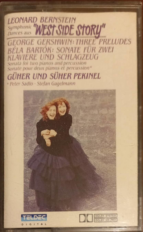 (Plak Değildir KASET tir) Bernstein /Gershwin /Bartok Pekinel Kaset