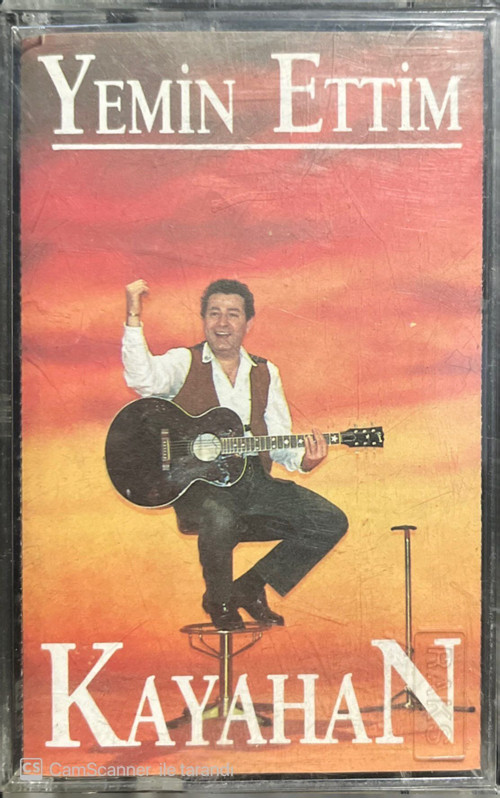 (Plak Değildir KASET tir) Kayahan Yeminettim Kaset