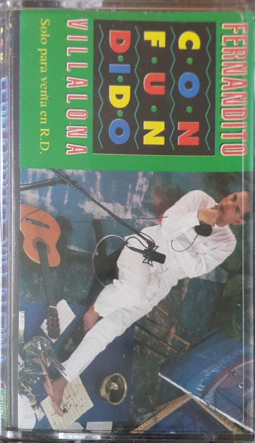 (Plak Değildir KASET tir) Fernandito Villalona Kaset