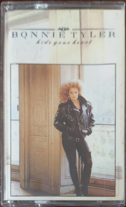 (Plak Değildir KASET tir) Bonnie Tyler Hide Your Heart Kaset
