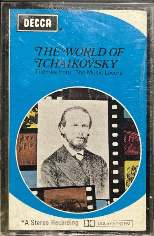 (Plak Değildir KASET tir) Kaset The World Of Tchaikovsky Kaset