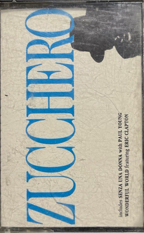 (Plak Değildir KASET tir) Kaset Zucchero Kaset
