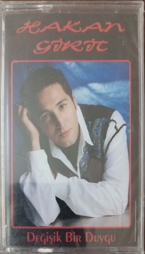 (Plak Değildir KASET tir) Hakan Girit Değişik Bir Duygu Açılmamış Jelatininde KASET