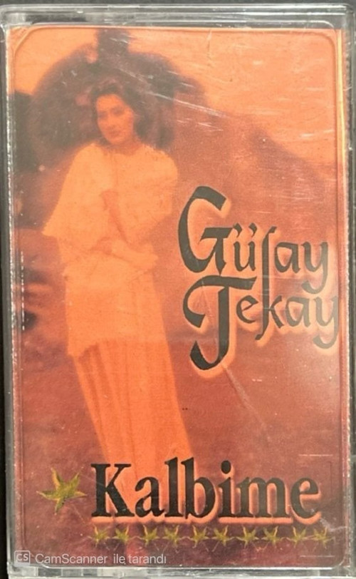 (Plak Değildir KASET tir) Gülay Tekay Kalbime Kaset