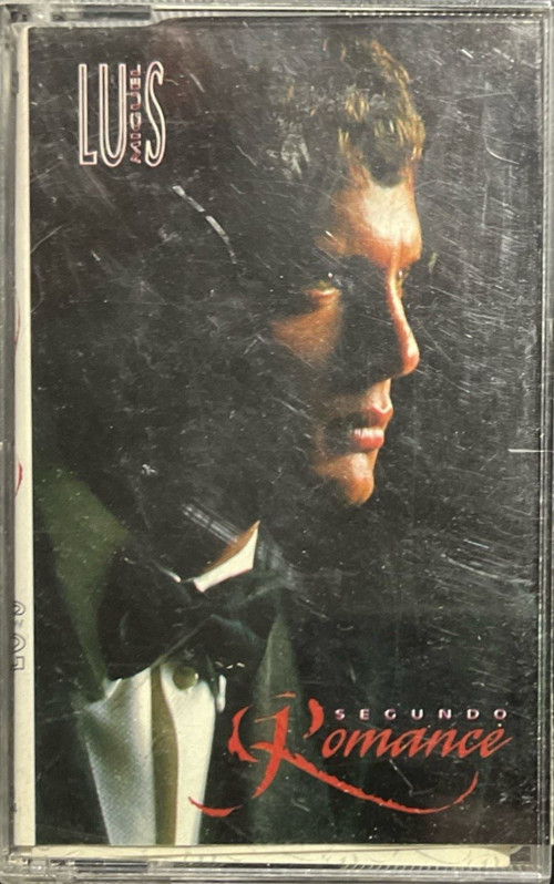 (Plak Değildir KASET tir) Kaset Luis Miguel Segundo Romance Kaset