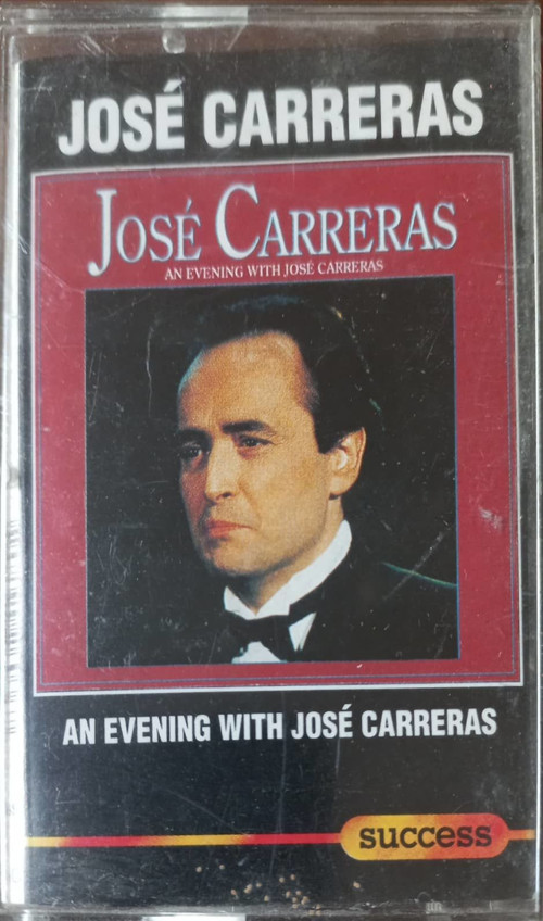 (Plak Değildir KASET tir) Jose Carreras An Evening With Kaset