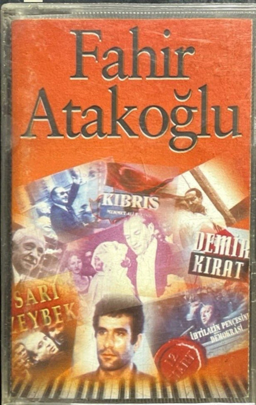 (Plak Değildir KASET tir) Kaset Fahir Atakoğlu Kaset