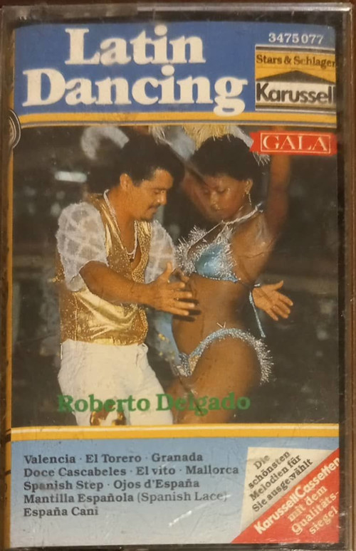 (Plak Değildir KASET tir) Latin Dancing Roberto Delgado Kaset