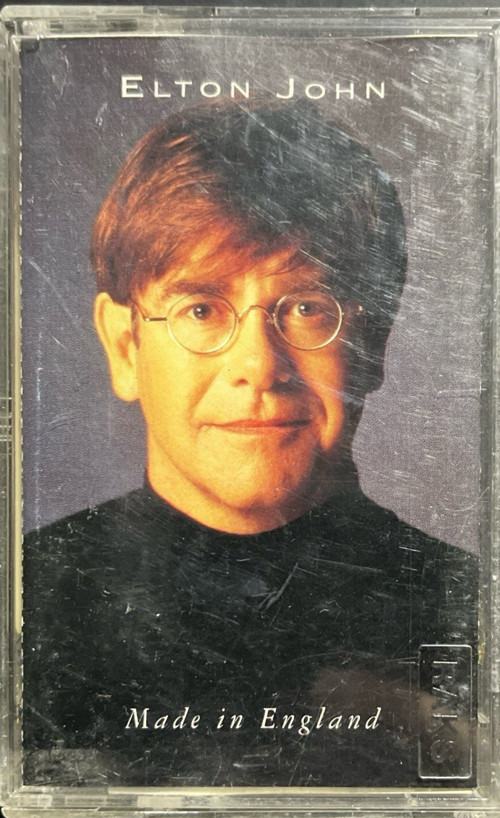 (Plak Değildir KASET tir) Kaset Elton John Made In England Kaset