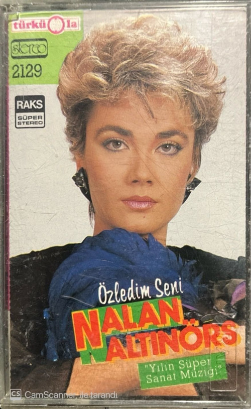 (Plak Değildir KASET tir) Nalan Altınörs Özledim Seni Kaset