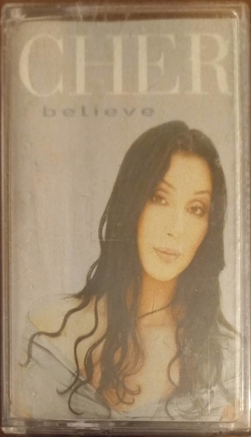 (Plak Değildir KASET tir) Cher Belive Kaset