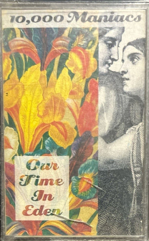 (Plak Değildir KASET tir) Kaset 10,000 Maniacs Our Time In Eden Kaset