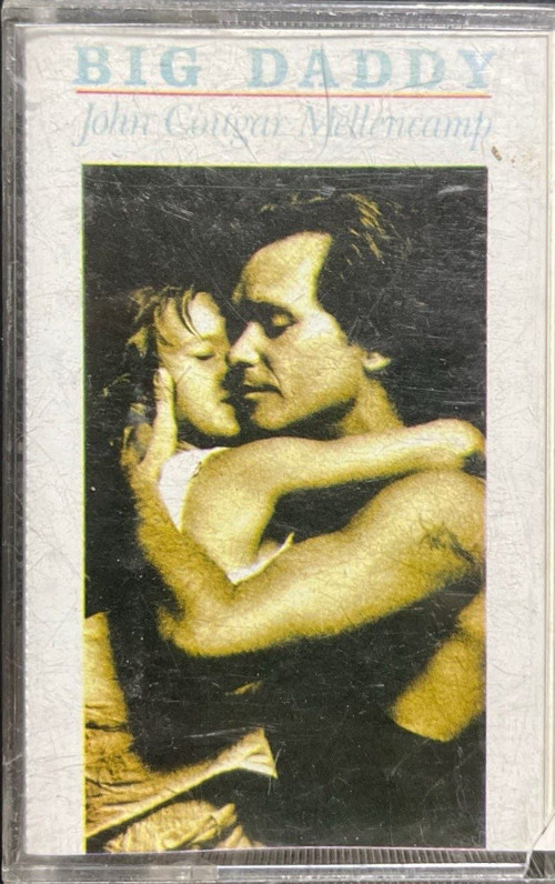 (Plak Değildir KASET tir) John Cougar Mellencamp Big Daddy Kaset