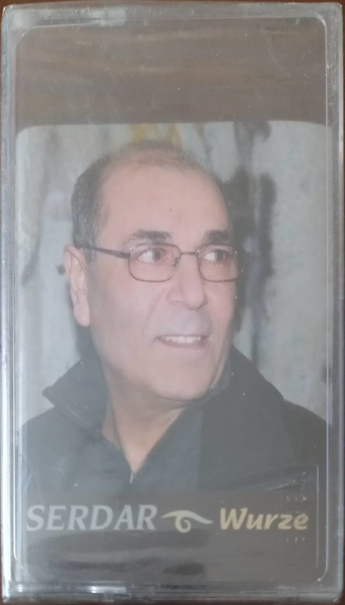 (Plak Değildir KASET tir) Serdar Wurze ( Kürtçe ) Açılmamış Jelatininde Kaset