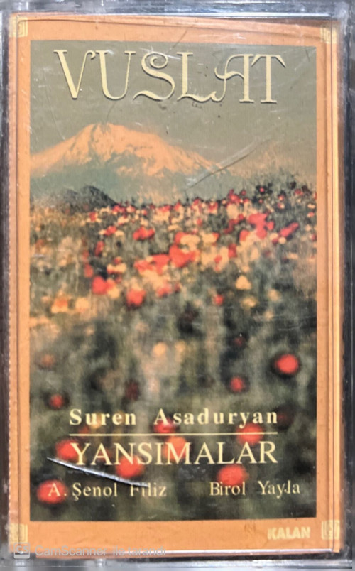 (Plak Değildir KASET tir) Vuslat Suren Asaduryan Yansımalar Kaset