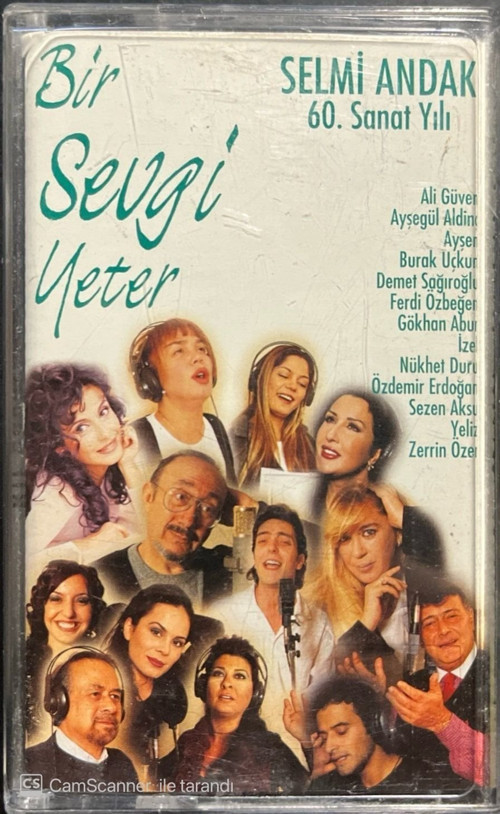 (Plak Değildir KASET tir) Selmi Andak Bir Sevgi Yeter Kaset