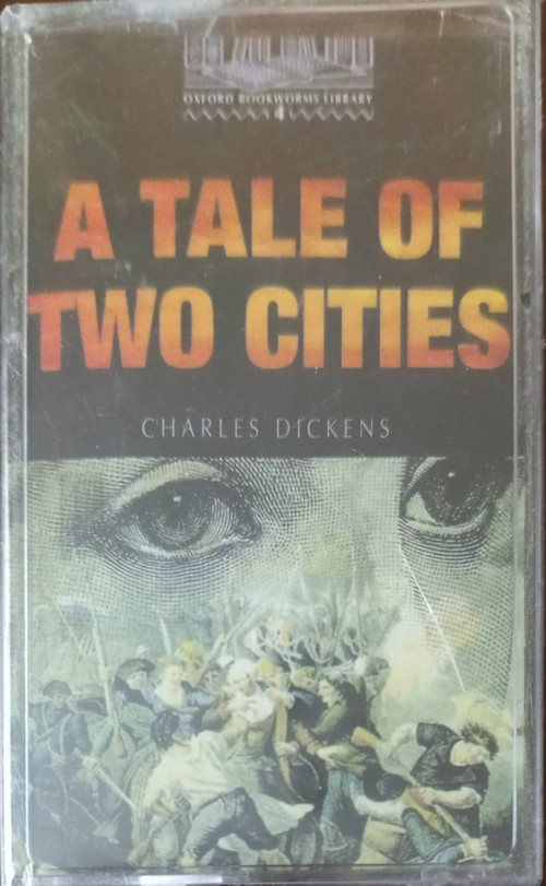 (Plak Değildir KASET tir) A Tale Of Two Cities Charles Dickens Double Kaset
